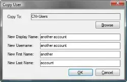 Copy User