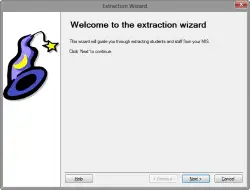 Extraction Wizard