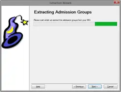Extraction Wizard