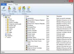 Pro Main Window