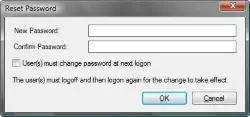 Reset Password